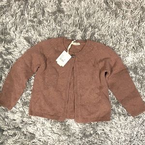 Babe & tess rose cardigan